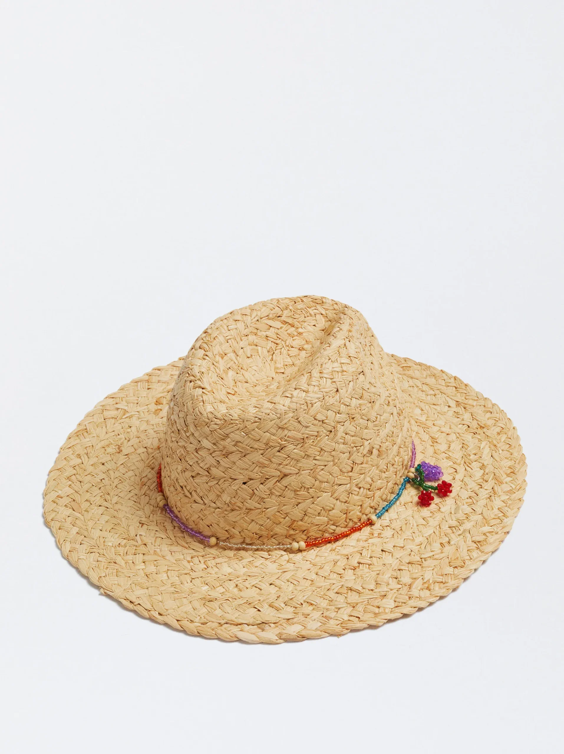 PARFOIS Geldbeutel>Hut Aus Raphia Beige