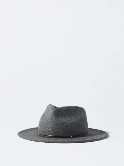 PARFOIS Strohhüte|Bucket>Hut Aus Strick Grau