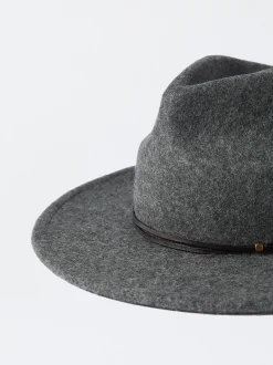 PARFOIS Strohhüte|Bucket>Hut Aus Strick Grau