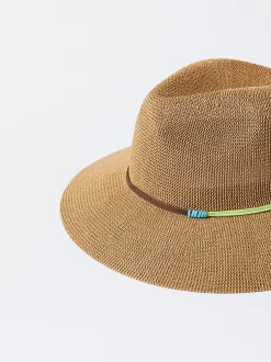 PARFOIS Geldbeutel>Hut Aus Strick Braun