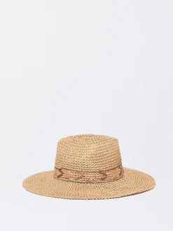 PARFOIS Geldbeutel>Hut Aus Stroh-Imitat Beige