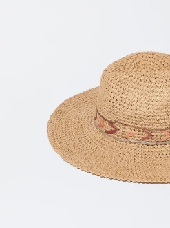 PARFOIS Geldbeutel>Hut Aus Stroh-Imitat Beige