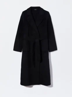 PARFOIS Umhängetaschen>Jacke Mit Wolle Schwarz