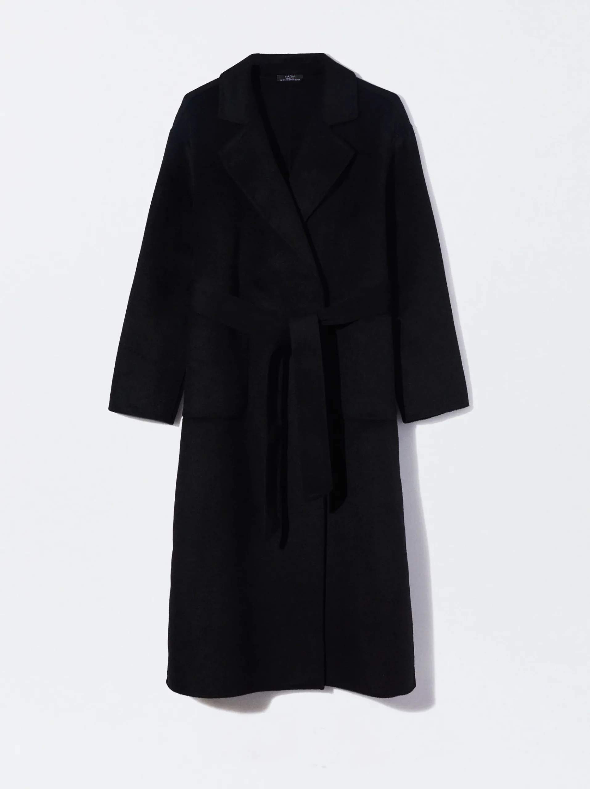 PARFOIS Umhängetaschen>Jacke Mit Wolle Schwarz