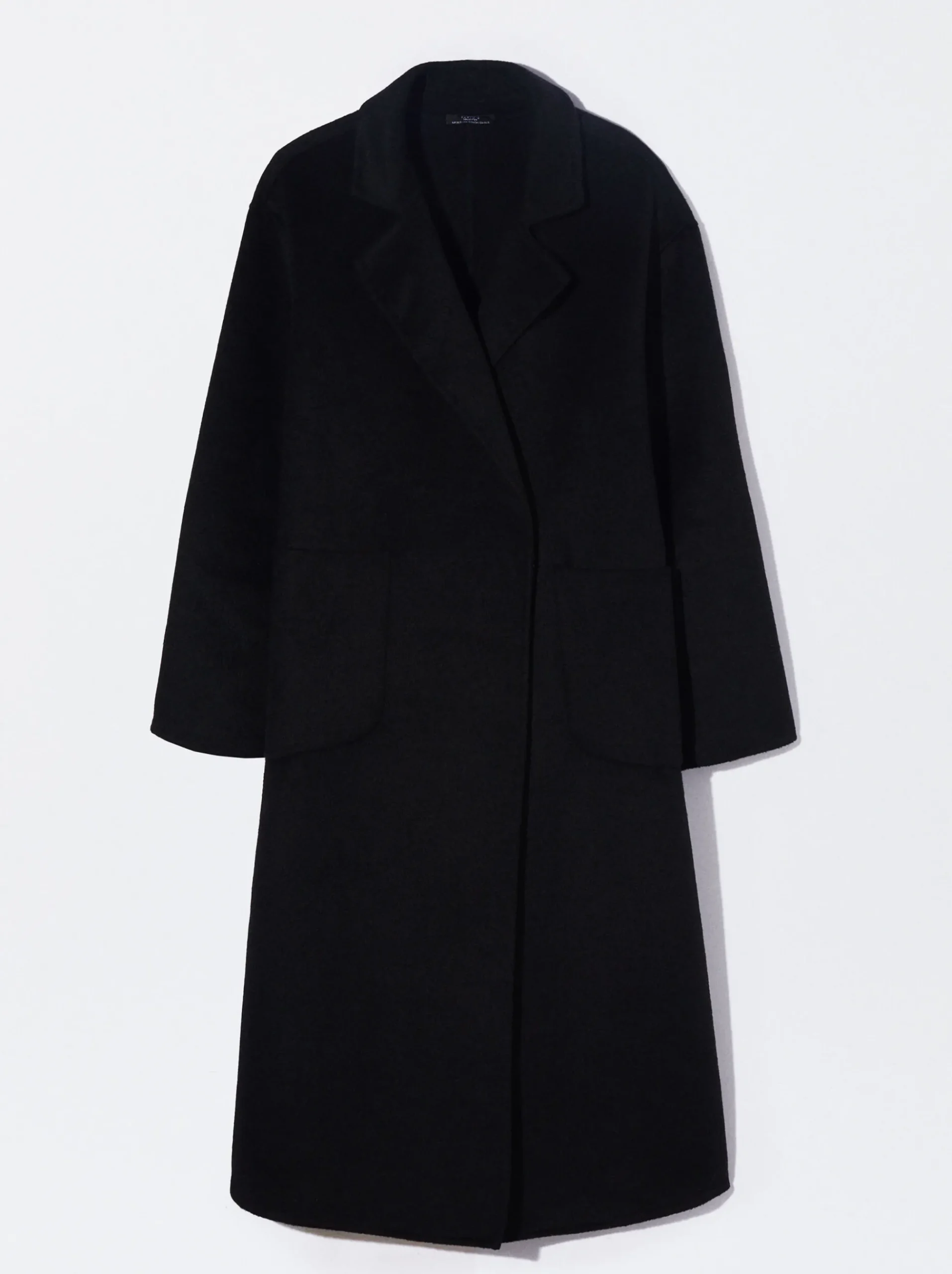 PARFOIS Umhängetaschen>Jacke Mit Wolle Schwarz