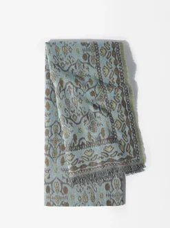 PARFOIS Schals|Schals>Jacquard-Schal Mehrfarbig