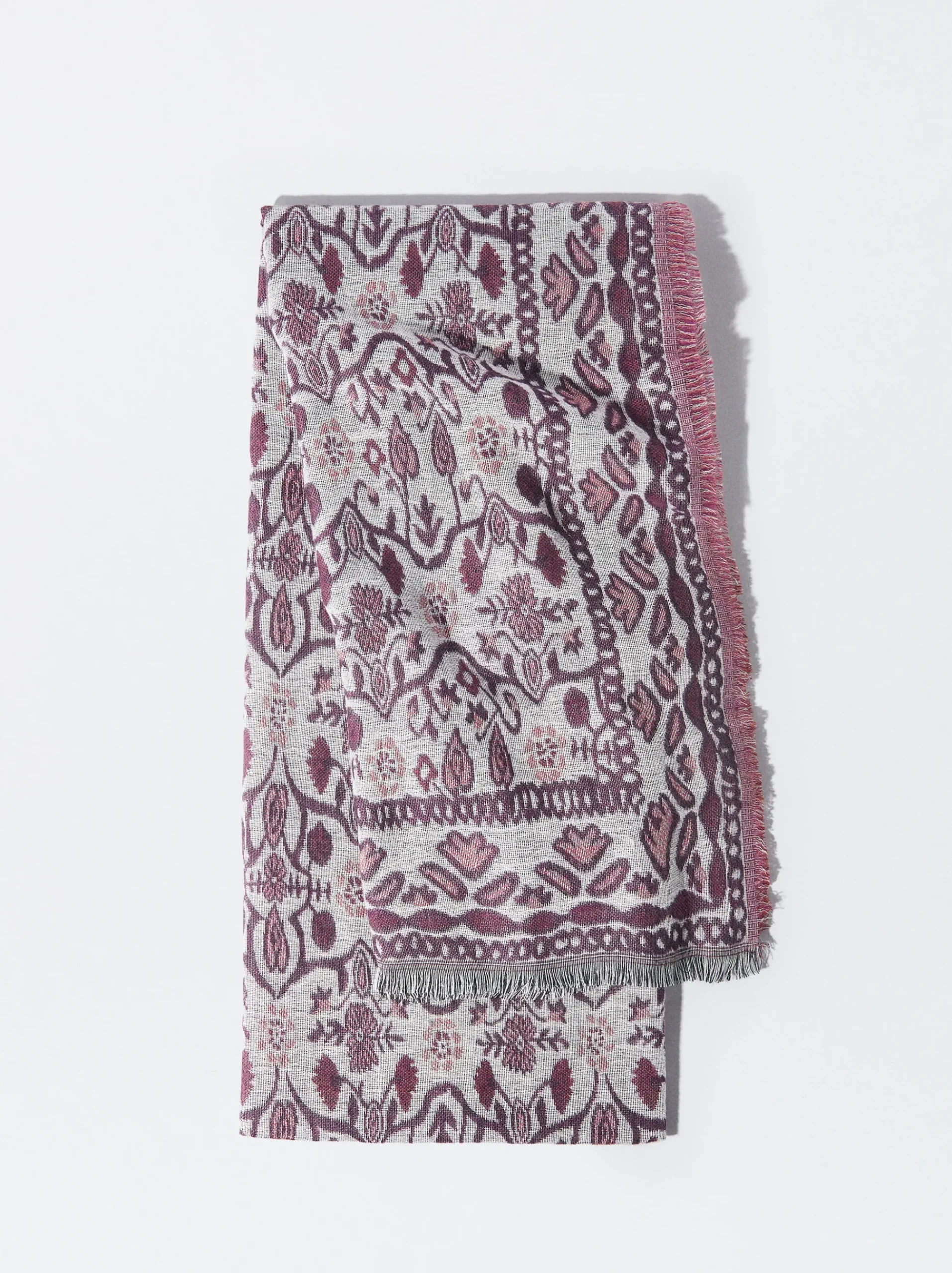 PARFOIS Schals|Schals>Jacquard-Schal Mehrfarbig