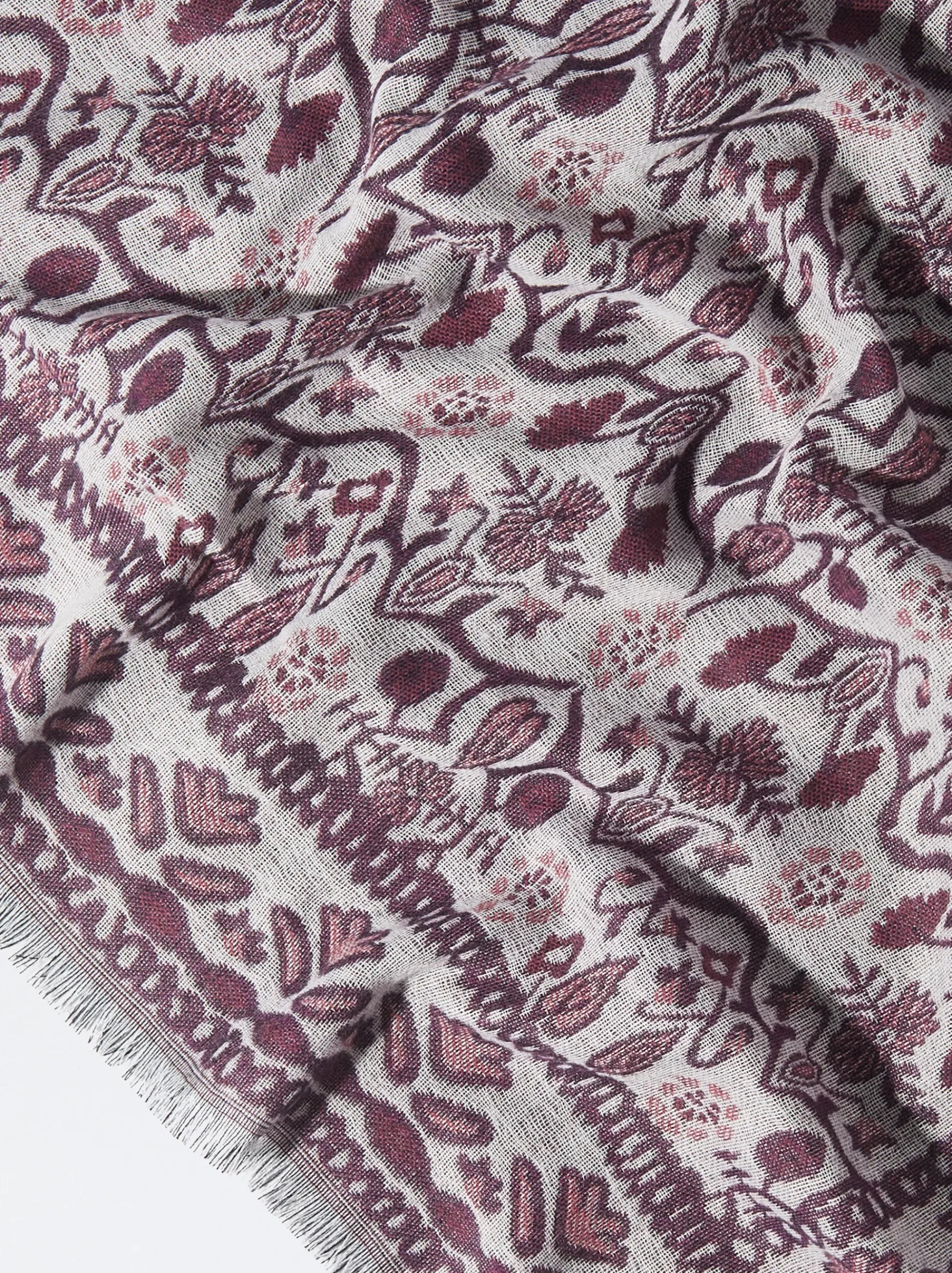 PARFOIS Schals|Schals>Jacquard-Schal Mehrfarbig