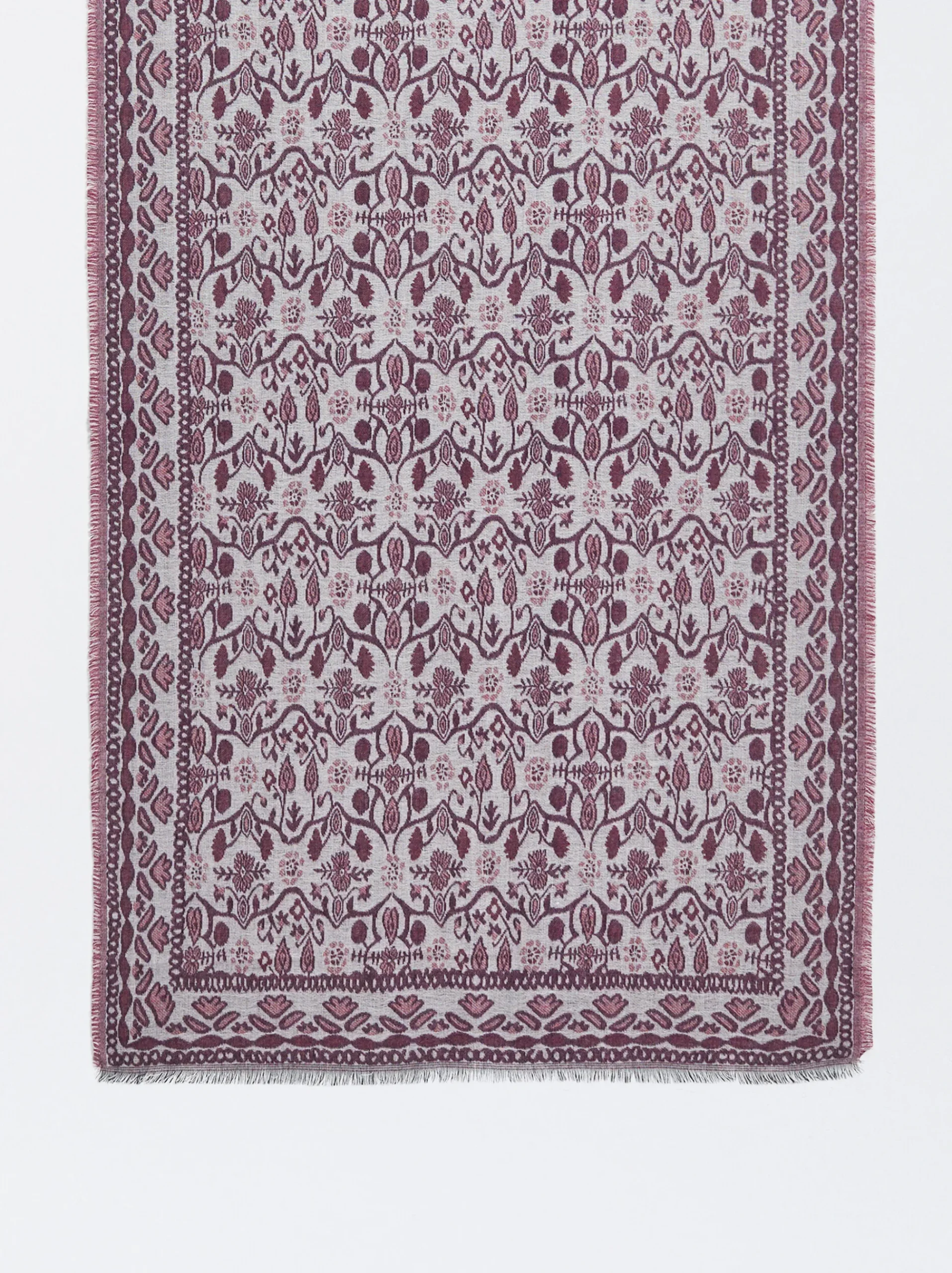 PARFOIS Schals|Schals>Jacquard-Schal Mehrfarbig
