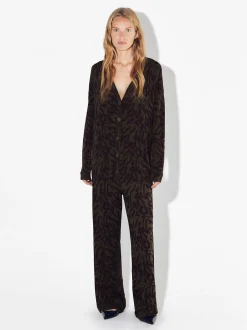 PARFOIS Tops und Shirts>Jacquard-Strickjacke Mehrfarbig