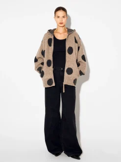 PARFOIS Hosen>Jacquard-Strickjacke