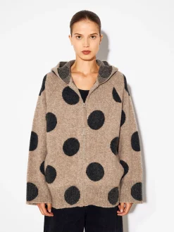 PARFOIS Hosen>Jacquard-Strickjacke