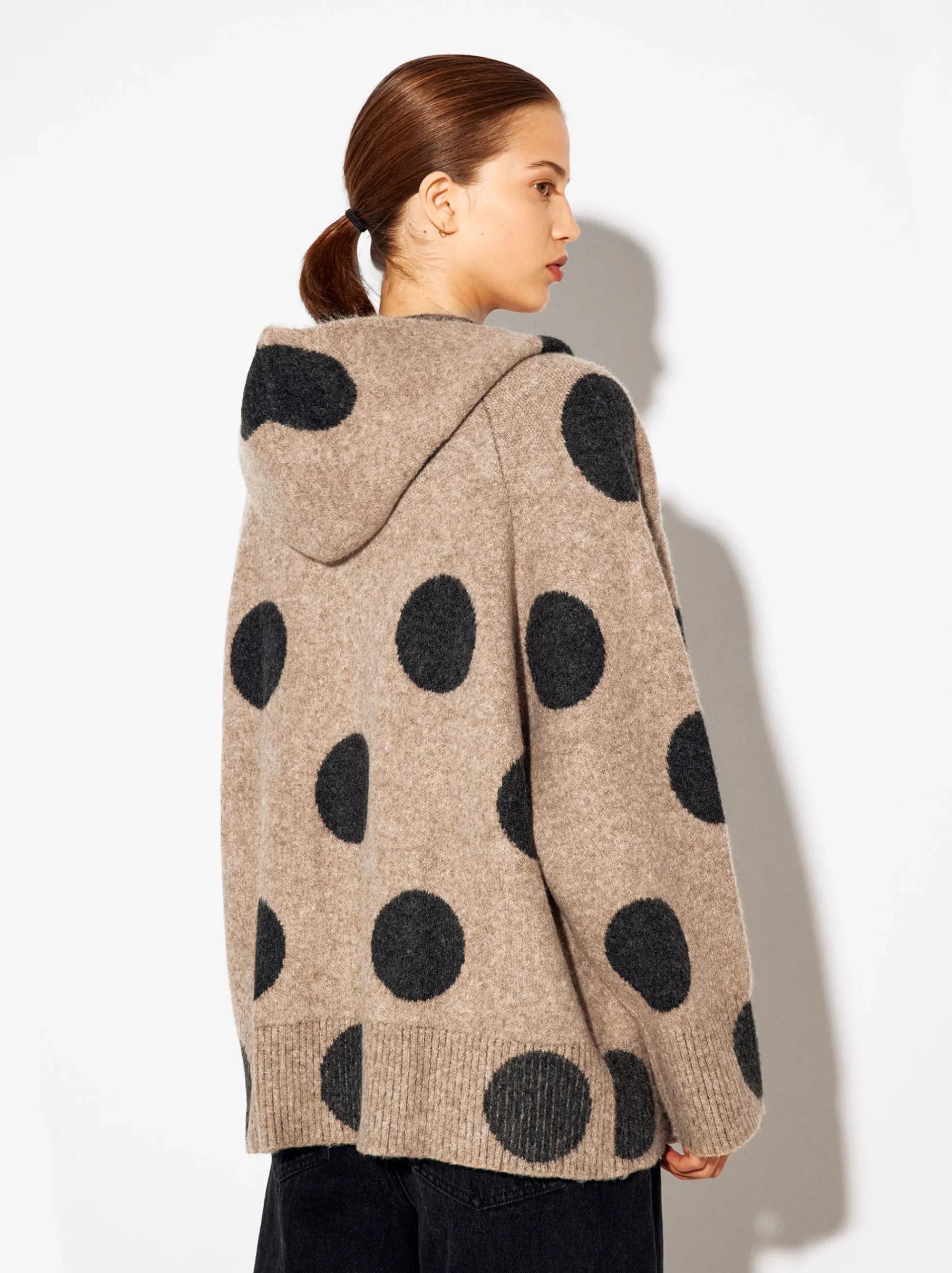 PARFOIS Hosen>Jacquard-Strickjacke