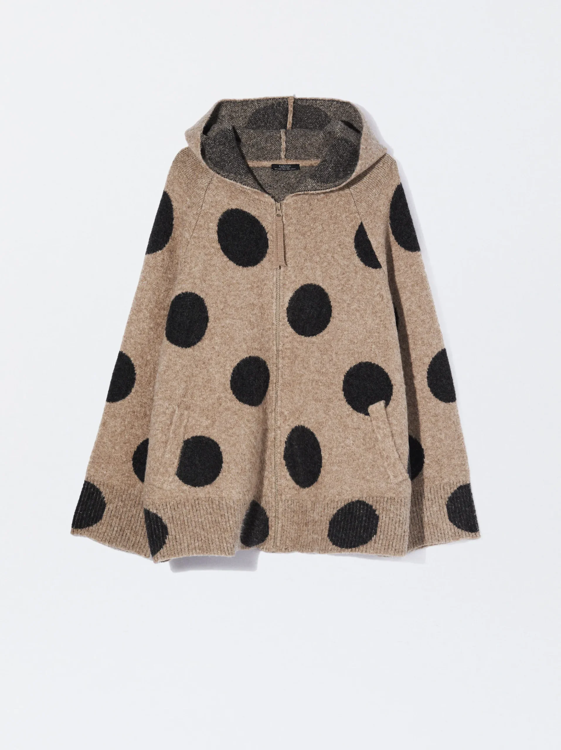 PARFOIS Hosen>Jacquard-Strickjacke
