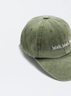 PARFOIS Strohhüte>Jeanskappe Khaki