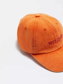PARFOIS Strohhüte>Jeanskappe Orange