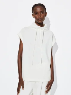 PARFOIS Basics|Strick>Jogger-T-Shirt Mit Rei&szlig;verschluss Ekr&uuml;