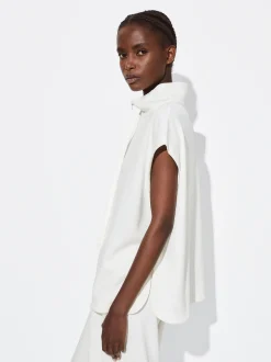 PARFOIS Basics|Strick>Jogger-T-Shirt Mit Rei&szlig;verschluss Ekr&uuml;
