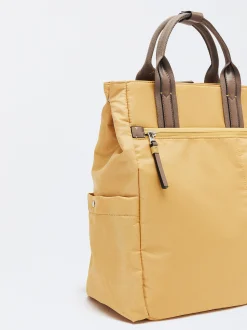PARFOIS Rücksäcke>Kabinen Rucksack Aus Nylon Senfgelb