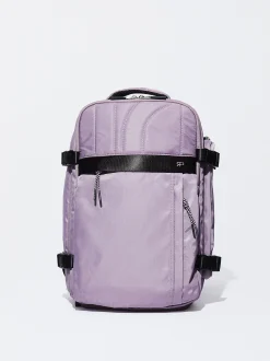 PARFOIS Rücksäcke>Kabinen Rucksack Aus Nylon Lila