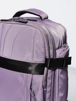 PARFOIS Rücksäcke>Kabinen Rucksack Aus Nylon Lila