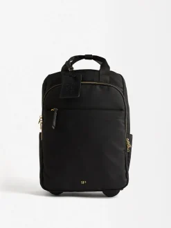 PARFOIS Rücksäcke>Kabinen Rucksack Aus Nylon Schwarz