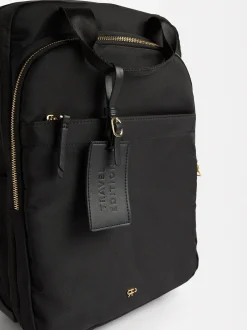 PARFOIS Rücksäcke>Kabinen Rucksack Aus Nylon Schwarz