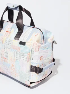PARFOIS Grosse Taschen|Aktentaschen>Kabinentrolley Mit Print Blau