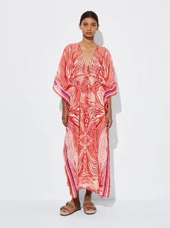 PARFOIS Umhängetaschen>Kaftan Aus Baumwolle Mit Print