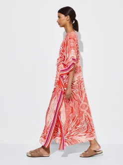 PARFOIS Umhängetaschen>Kaftan Aus Baumwolle Mit Print