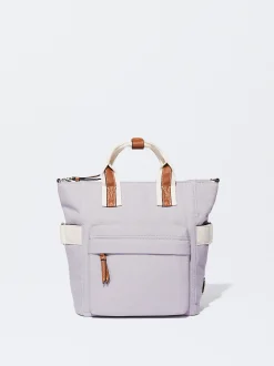 PARFOIS Umhängetaschen>Kanvas-Rucksack Lila
