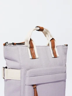 PARFOIS Umhängetaschen>Kanvas-Rucksack Lila