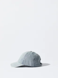 PARFOIS Strohhüte>Kappe Aus Baumwolle Blau