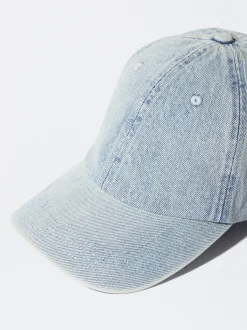PARFOIS Strohhüte>Kappe Aus Baumwolle Blau