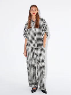 PARFOIS Schultertaschen>Karierte Hosen Mehrfarbig