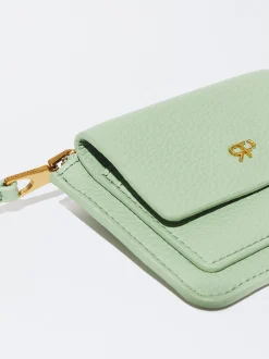 PARFOIS Flache Schuhe|Ballerina>Kartenetui Mit Geldb&ouml;rse Gr&uuml;n