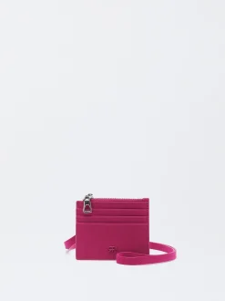 PARFOIS Handschuhe|Handschuhe>Kartenhalter Mit Handschlaufe Rosa