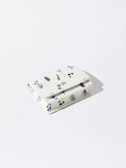 PARFOIS Sandalen>Kartentasche Mit Blumenprint Mehrfarbig