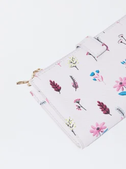 PARFOIS Sandalen|Flache Schuhe>Kartentasche Mit Blumenprint Mehrfarbig