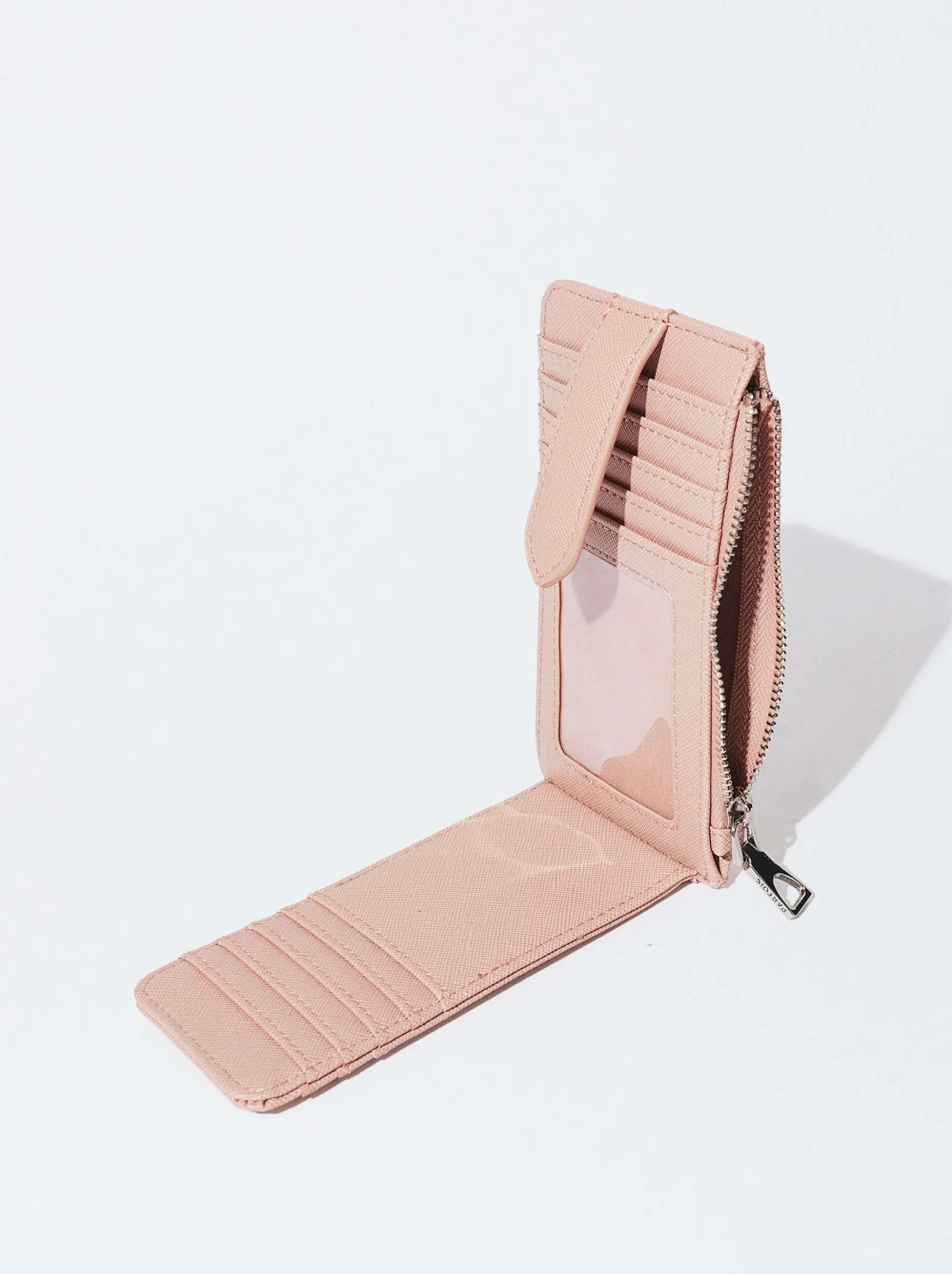 PARFOIS Sandalen|Absatzschuhe>Kartentasche Mit Geldbeutel Beige