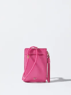 PARFOIS Winterhüte>Kartentasche Zum Umhängen Rosa