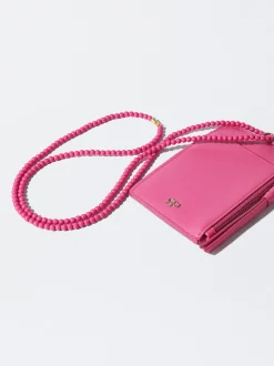 PARFOIS Winterhüte>Kartentasche Zum Umh&auml;ngen Rosa