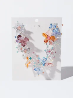 PARFOIS Set Ohrringen|Hoop-Ohrringe><noscript><img width=