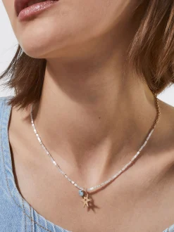 PARFOIS Set Halsketten|Sets>Kette Mit Charms Und Harz Orange