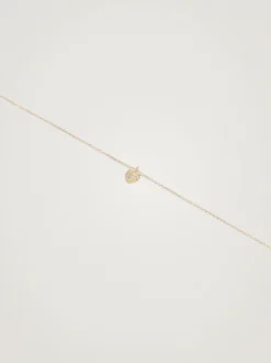 PARFOIS Raffinierter Modeschmuck|Ringe>Kette Mit Herz Und Zirkonia Golden