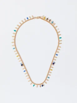 PARFOIS Set Halsketten|Sets>Kette Mit Steinen Mehrfarbig