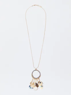 PARFOIS Hemden>Kette Mit Strass-Steinen Und Harz Mehrfarbig