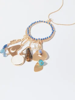 PARFOIS Hemden>Kette Mit Strass-Steinen Und Harz Mehrfarbig