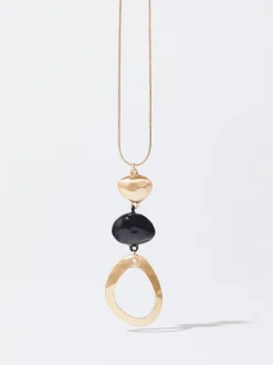 PARFOIS Hemden>Kette Mit Strass-Steinen Und Harz