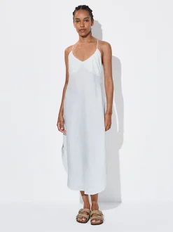 PARFOIS Schultertaschen>Kleid Aus Leinen Ekrü